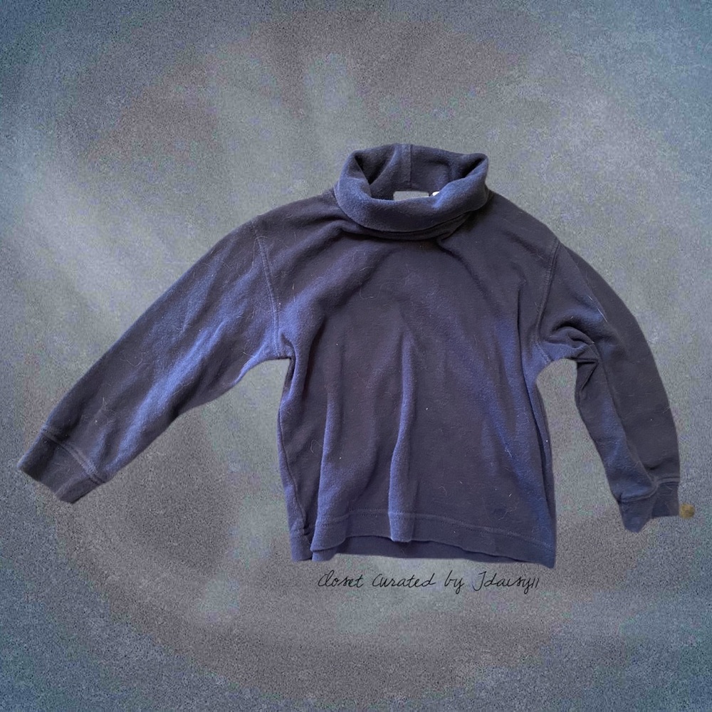 Talbot Kids | Sz 3 Navy Turtleneck